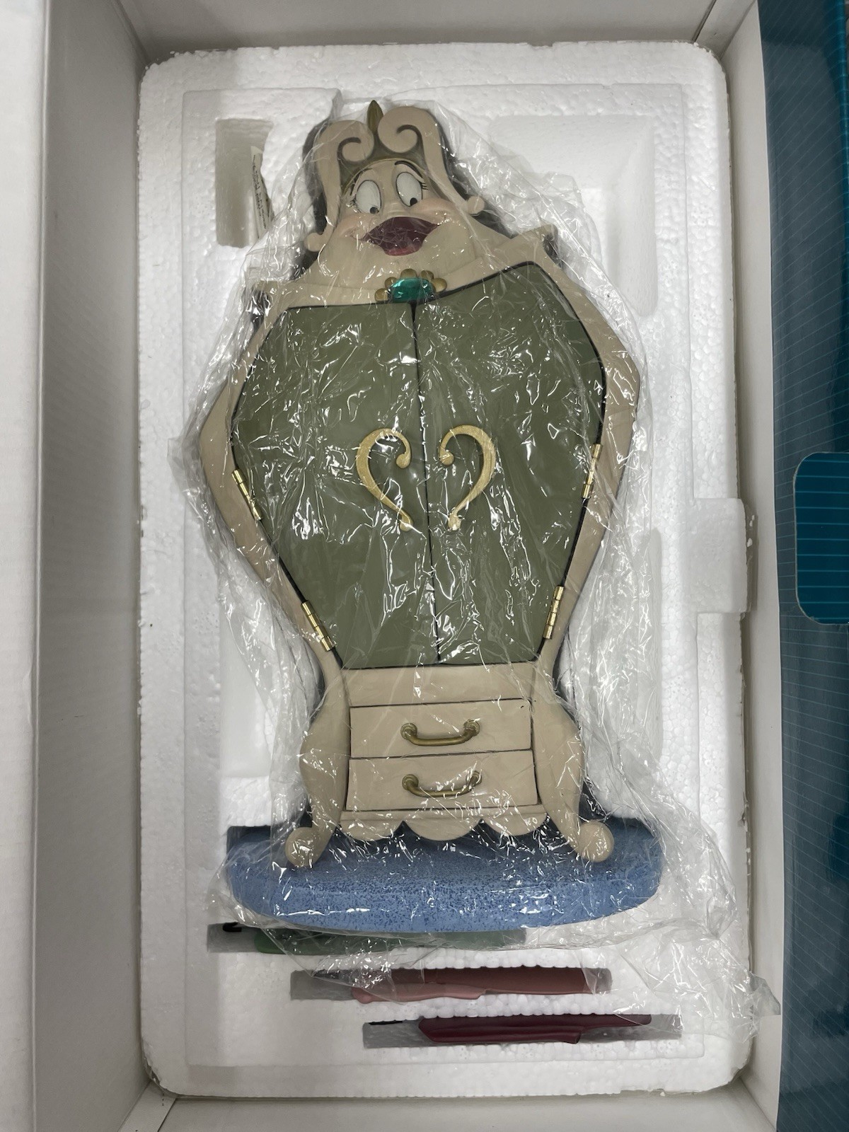 Disney WDCC Beauty and the Beast Wardrobe "You'll Look Ravishing in This One"