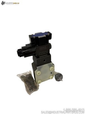 Yuken BSG-06-2B3B-D24 3-Way 2-Position Pilot Relief Valve 24VDC Solenoid