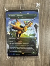 Paradise Chocobo [Borderless] #483 Prices | Magic Final Fantasy