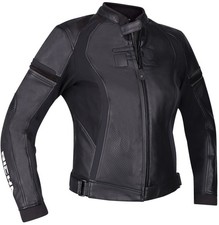 Richa Laura Ladies Leather Jacket - Black