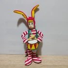 Popee The Performer Drummer Plush Doll Toy SEGA 2001 Japan 10"-13"