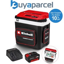 Einhell PXC 18v 27L Cooler & Warmer Cool Box Portable TE-COL 18/27 + 4ah Battery
