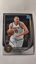 2025-26 Bowman - Nikola Jokic Chrome #BCV-100 Nuggets