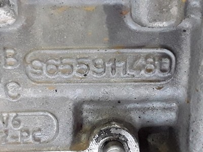 9655911480 ZYLINDERKOPF R. PEUGEOT PARTNER S2 COMBI PLUS 2005 1144522