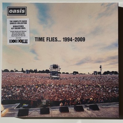 Oasis   Time Flies  1994 2009 4 LP Colored Vinyl Box Set (RSD 2025)