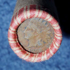 ROLL OF WHEAT CENTS WITH SOME INDIAN HEADS 1909 & 1953 D — photo 1
