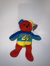 NASCAR JEFF GORDON #24  Beanie Baby  Bear MINT w/TAG