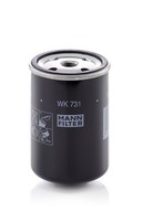 Mann-Filter Mann-Filter Kraftstofffilter WK731 WK731