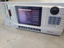 AKAI professional S6000 Rack Mount Sampler with CF Drive and 256MB Memory Tested