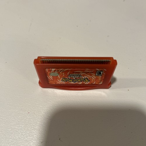Pokemon: FireRed Version (Nintendo Game Boy Advance, 2004) - Picture 3 of 4