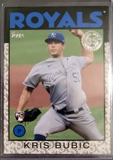 2021 Topps 1986 Topps Baseball 35th Anniversary Kris Bubic #86B-50 Platinum /70