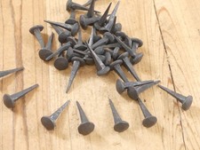 25 Decorative Nails Clavos Hand Forged Metal Tacks .5" Door Decor Crafts Hardwar