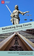 John Collins Rethinking Drug Courts (Hardback) (UK IMPORT)