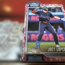 TOPS SERIES 1 SAKURA PARALLEL JOEY LOPERFIDO 99 SIRI #872c68