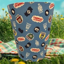 Handmade Fabric Waste Basket Storage Bin - Will match all styles of Lampshades a