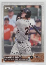 2015 Topps Pro Debut Chance Sisco #194 f6q