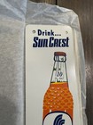 SUN CREST SIGN DOOR PUSH SODA POP BEVERAGE ORANGE COLA DRINK- No Reserve!! — photo 2