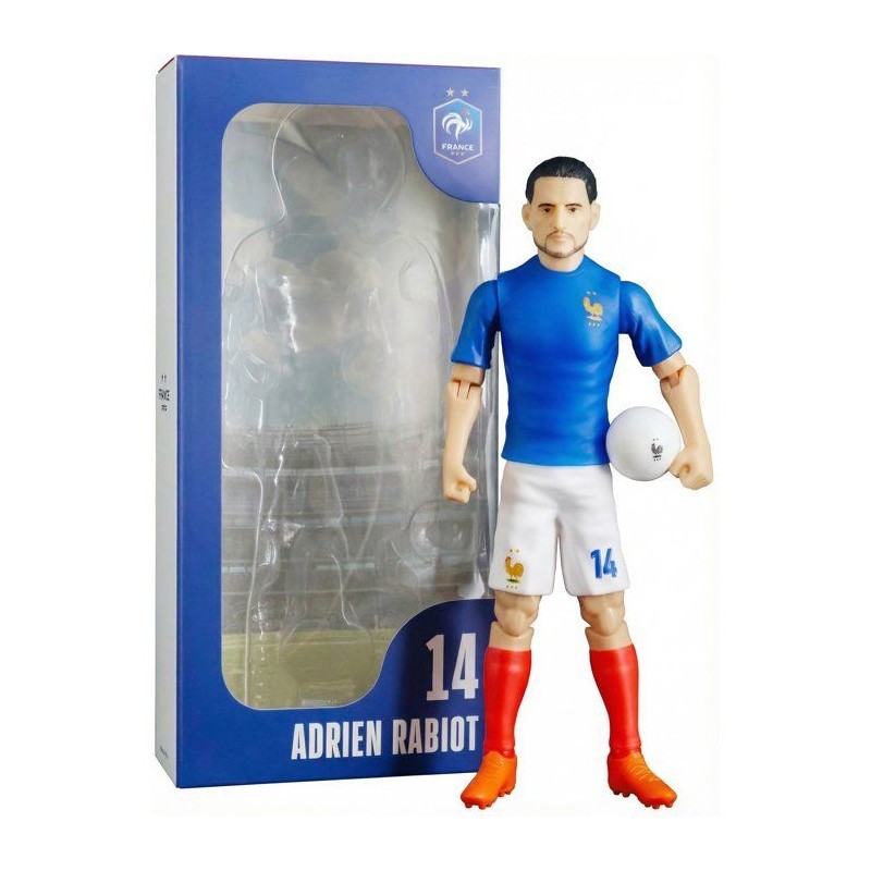 Figurine Équipe de France Rabiot 14 décorative de 20 cm pour chambre d'enfant