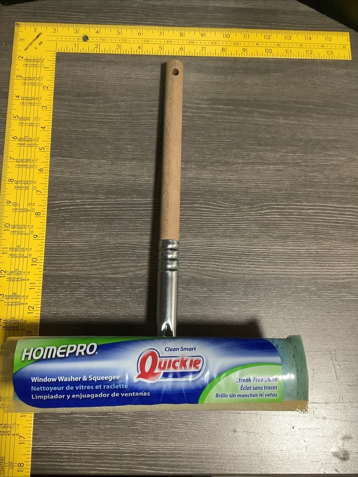 Homepro Quickie Window Washer &  Squeegee NOS