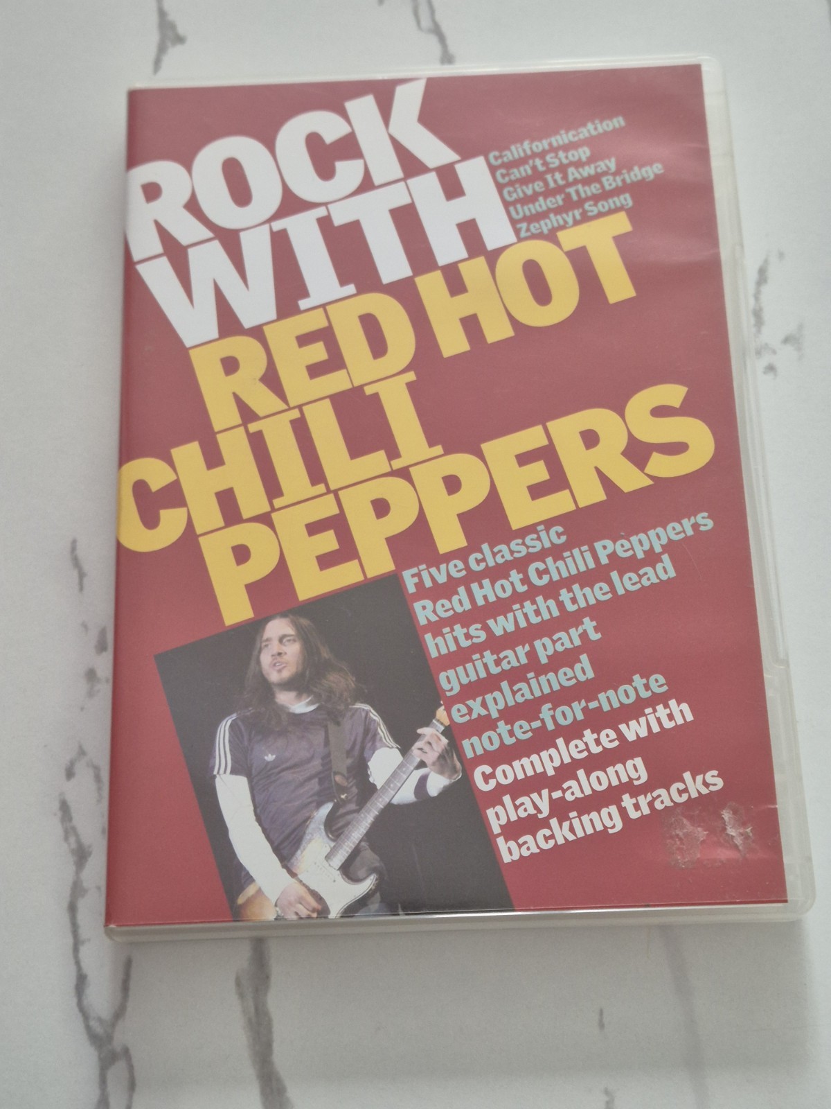 ROCK WITH RED HOT CHILLI PEPPERS (DVD, 2005)