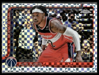 2025-26 Topps Chrome #236 Richaun Holmes X-Fractor