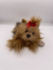 Yomiko Classics Yorkshire Terrier Plush Yorkie Long Hair Dog Toy w/ Tag