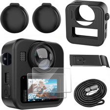 Slim Silicone Case for GoPro Max2 - Easy Install, Full Access, Wipe Clean