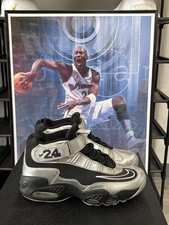 Nike Air Griffey Max 1 Black Metallic for Sale | Authenticity