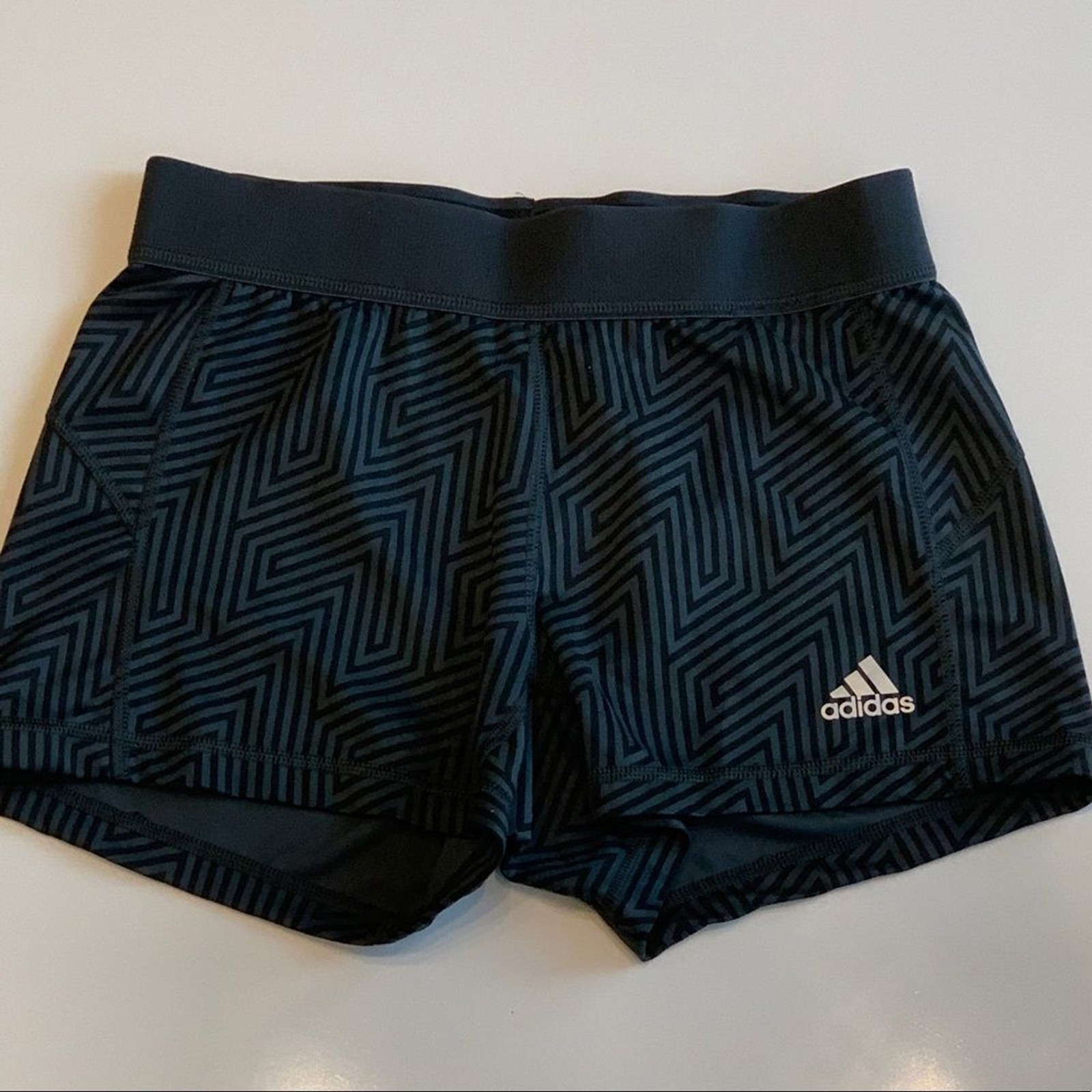 Adidas Tech Fit Medium Compression Short - image 1