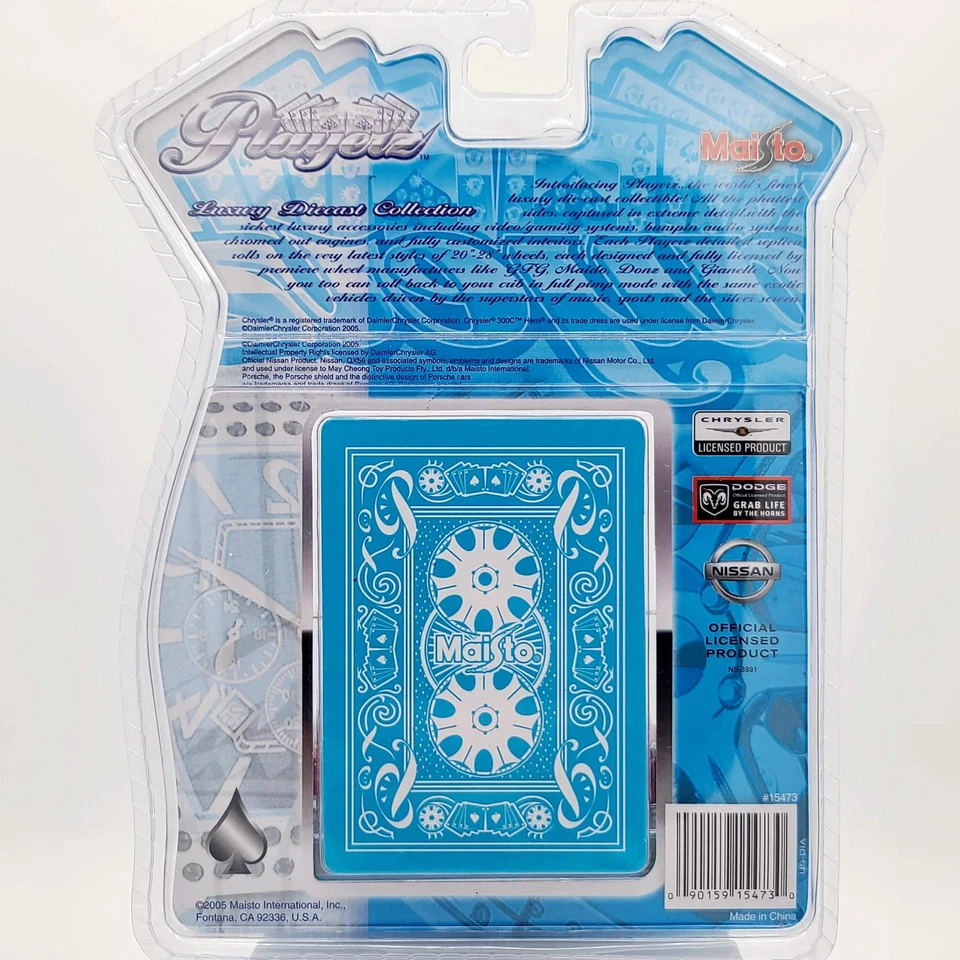 Dodge Magnum RT Maisto '05 - 1:64, rojo (2005 Playerz Luxury Diecast Collection) Foto 3 de 3