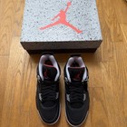 Air Jordan 4 Retro Bred Reimagined - BRAND NEW Size 8M 100% Authentic