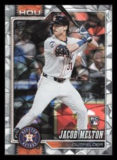 Jacob Melton RC Diamante Foil 2026 Topps #148 Astros Rays