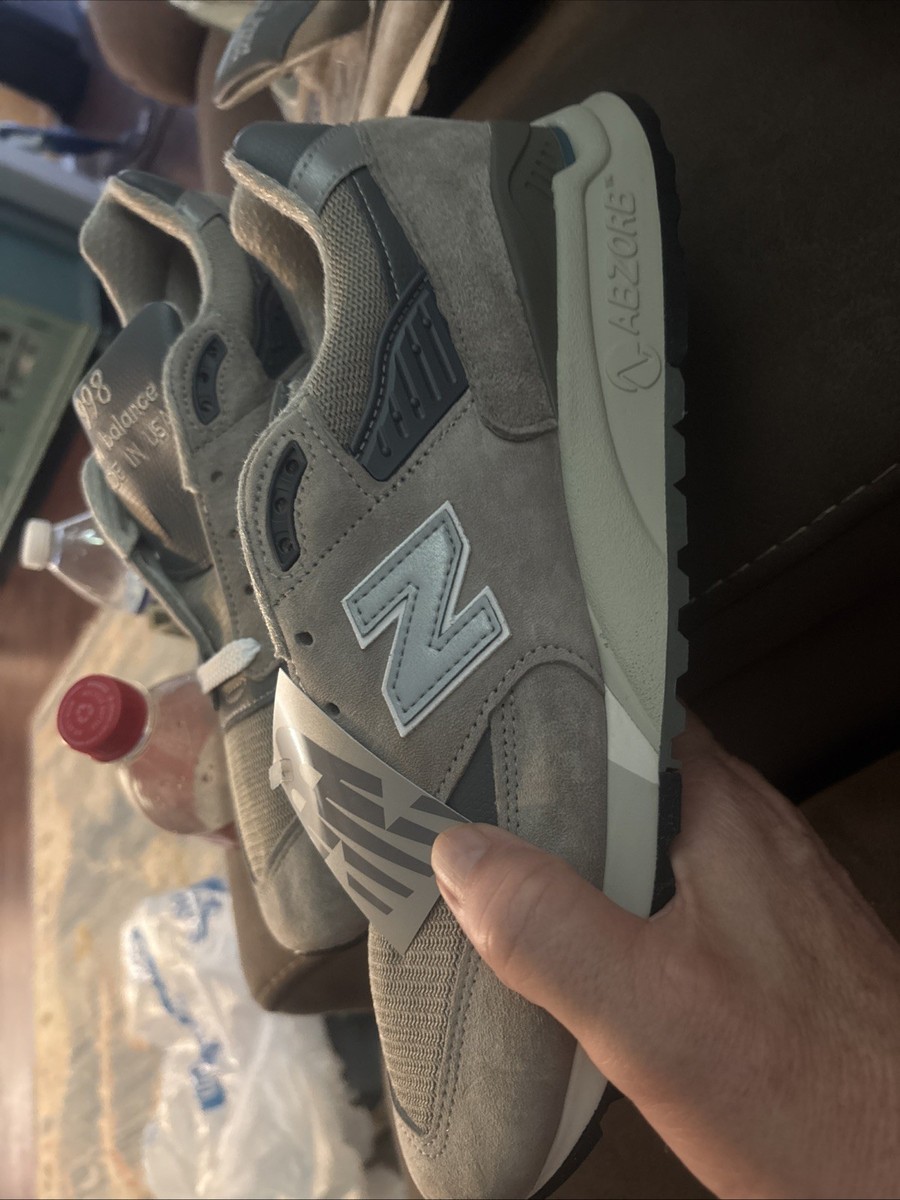 ニューバランス　998GR Newbalance made in USA ✓ New Balance 998 Made in USA Men's Size 7.5 Grey Silver