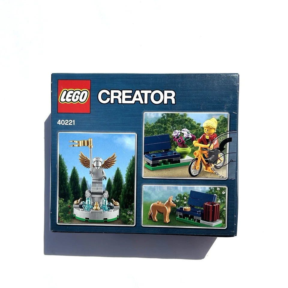 LEGO Fountain Set 40221 City Creator Nuevo Precintado en Caja Regalo Tienda Promoción Foto 2 de 4
