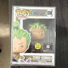Funko Pop! One Piece Zoro (Enma) Chalice Collectibles Glow in the Dark