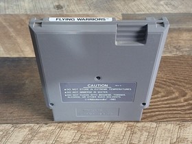 Flying Warriors (Nintendo NES, 1991) Game Only - Tested