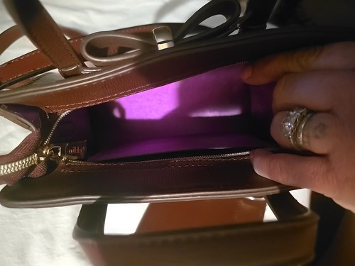 Nicole Lee U.S.A Handheld Purse Crossbody And Wristlet - Picture 6 of 7