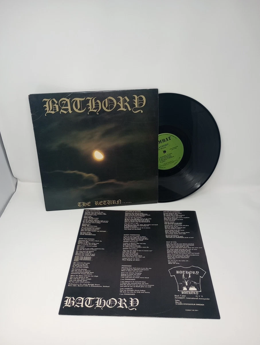 Bathory Vinyl Records for sale | eBay