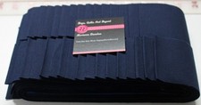 jelly roll Navy Solid, Forty 40 2.5" strips