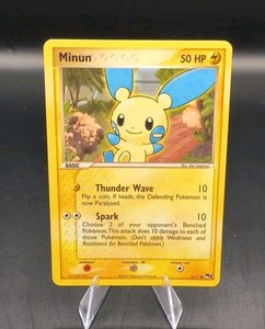 Minun Card | eBay