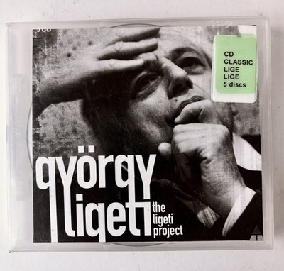 György Ligeti   The Ligeti Project CD Box Set Classical Warner 2006