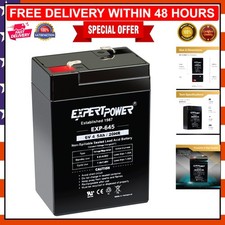 Compact 6V 4.5Ah SLA Battery - Spill-Proof  Long-Lasting Power Solution