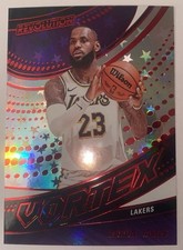 2024-25 Panini Revolution - Vortex LeBron James #12 Red Astro 271/299