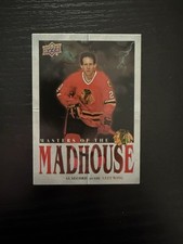 AL SECORD 2025-26 Upper Deck Chicago Blackhawks Centennial Masters MM-15 Insert