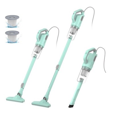 Stick Vacuum Cleaner, Corded Lightweight Powerful Electric Broom Vacumm for H...