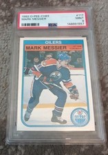 1982 O-PEE-CHEE/MARK MESSIER/ PSA 9