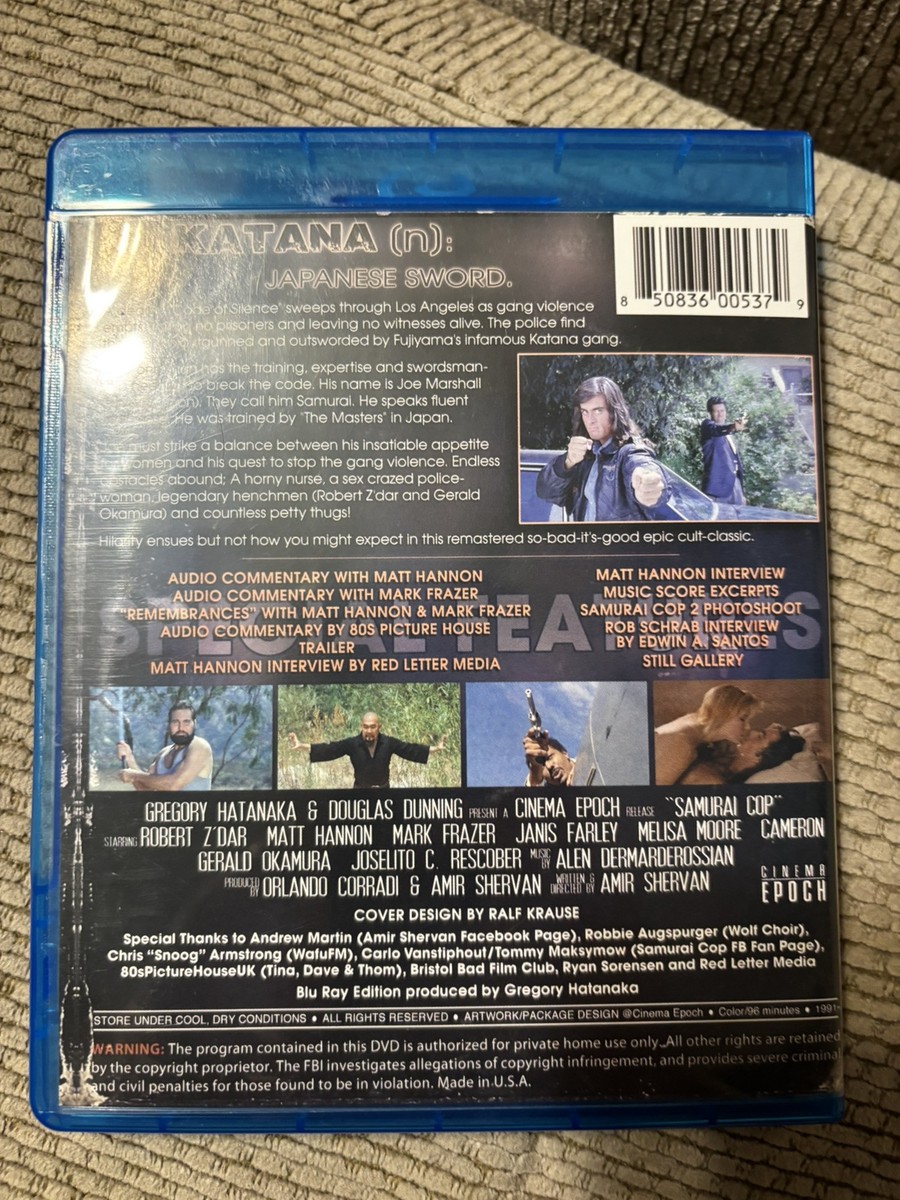 【廃盤】ゾンビ・コップ('88米) Blu-ray Amazon.co.jp: ゾンビ・コップ[Blu-ray] : トリート