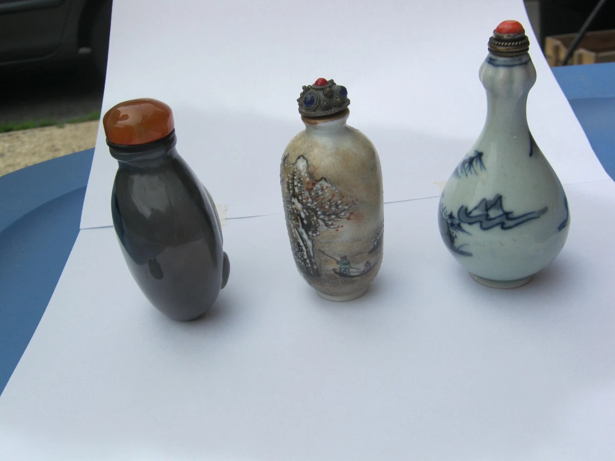 1900-1940 鼻烟壶亚洲古董| eBay