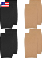 4 Pairs Tattoo Cover up Sleeve, 7.1 X 3.5 Inch Forearm Concealer Support, Elbow