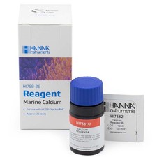 Hanna Instruments HI758-26 Marine Calcium Checker Reagents - 25 Tests